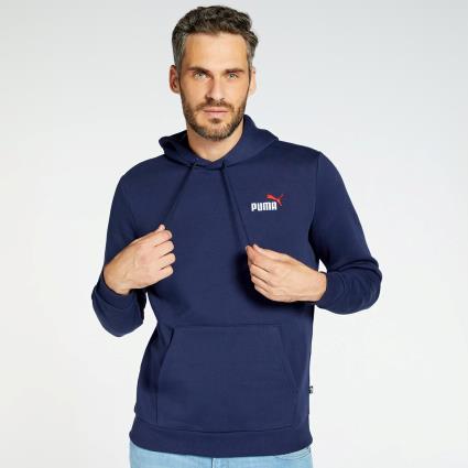 Puma Ess Logo - Azul - Sweatshirt Homem tamanho S