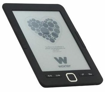 Ebook Scriba 195 6 4 1.500MAH Negro 32