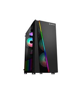 Caixa ATX GLAYZE RGB GAMING BLACK sem fonte 1USB 3.0 2USB 2.0