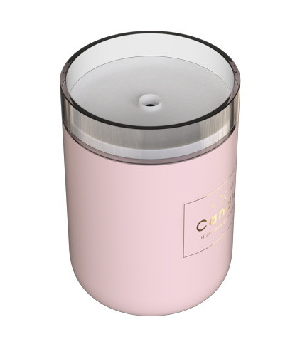 Candle Light Humidifier (pink)