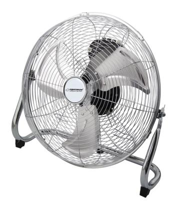 Ventilador De Mesa  Cyclone 12  Cromado