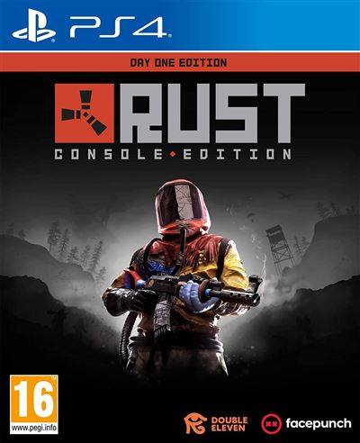 Rust - Day One Edition - PS4
