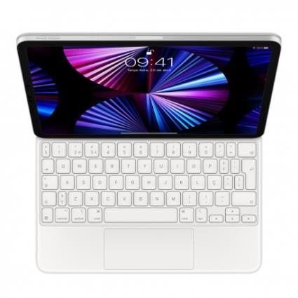 Magic Keyboard for iPad Pro 11 (1, 2 & 3rd generation) & iPad Air (4th generation) -PT- White