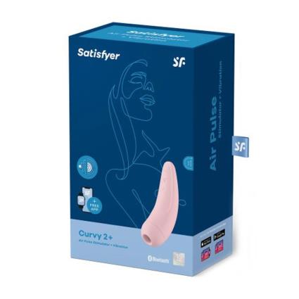 Estimulador  Curvy 2+ - Rosa