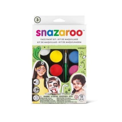 Kit  Pinturas Faciais 50 Caras