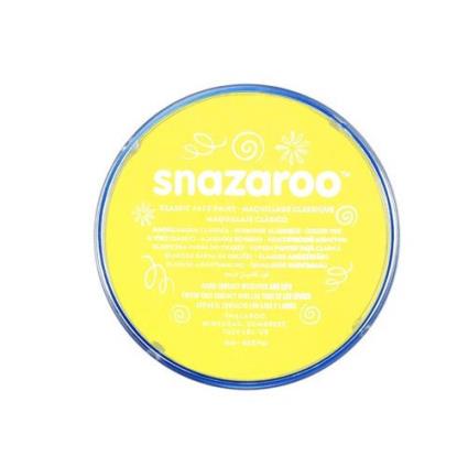 Pintura Facial  Amarelo Pálido 18ml