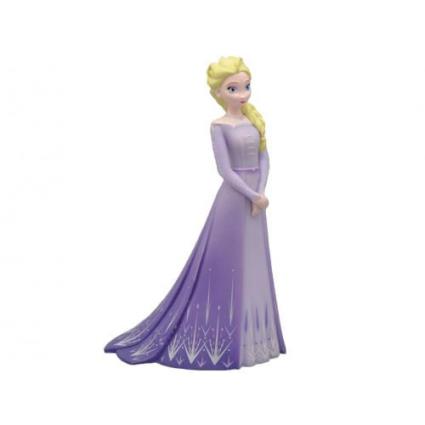 Figura Elsa com Vestido Roxo Frozen 2 - 11 cm