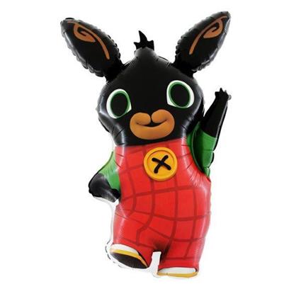 Balão Foil Supershape Coelhinho Bing 97cm