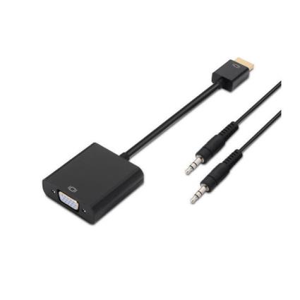 Adaptador HDMI para VGA com Audio GLOBBALTEC GLO-574563
