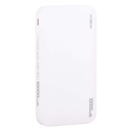 Powerbank MOXOM MX-PB10 10.000mAh - Branco