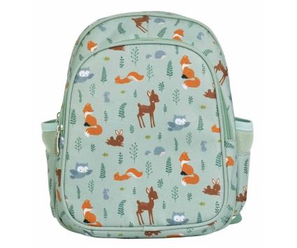 Mochila Forest Friends com bolso térmico