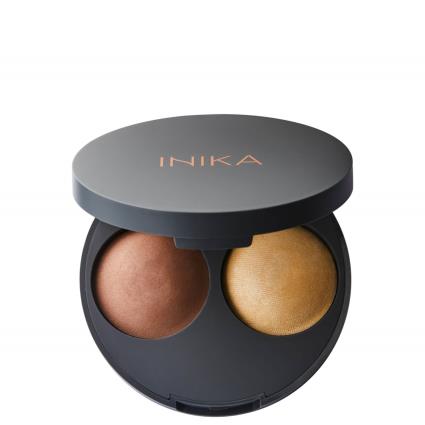 INIKA Baked Contour Duo 5g (Various Shades) - Teak