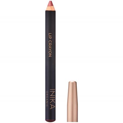 INIKA Organic Lipstick Crayon 3g (Various Shades) - Rose Petal