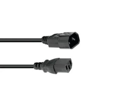 Extensão OMNITRONIC IEC Extension 3x0.75 (1 Tomada - 1.5 m)