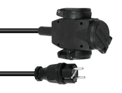 Extensão PSSO Extension 3x2.5 (3 Tomadas - 5 m)