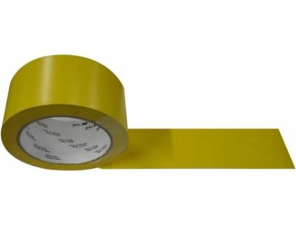Fita Autocolante Amarela (50mm x 33m)