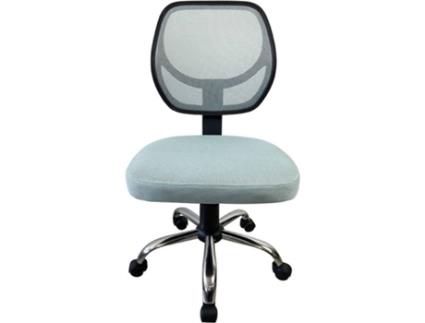 Cadeira de Escritório CSD Trader Verde (42 x 38 cm - Rede e Cromado)
