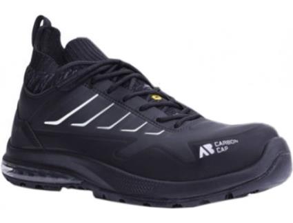 Bota ABOUTBLU Mars Black Mid S3 Esd Src Hro