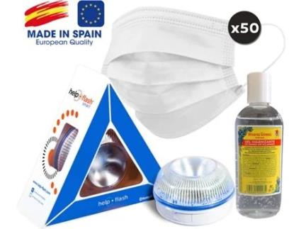 Luz de Emergência HELP FLASH PK3071