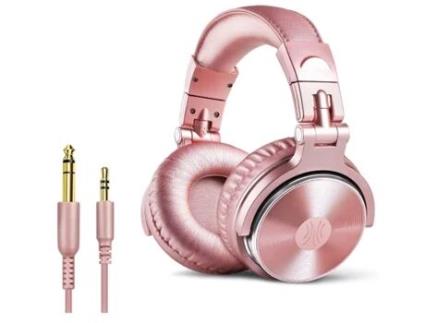 Auscultadores Bluetooth CHRONUS YXEJ0509 (On Ear - Microfone - Rosa)