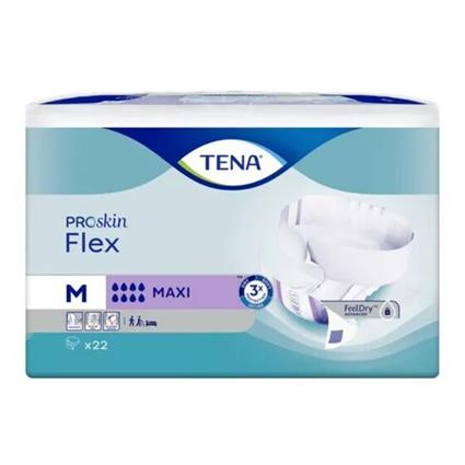 Tena Flex Maxi Fralda Média x22