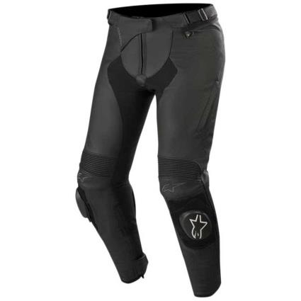 Alpinestars Vika V2 Leather Long Pants Preto 38
