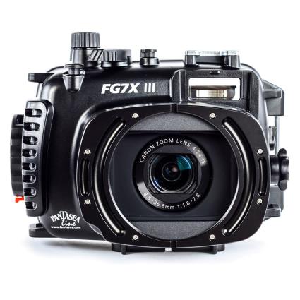Fantasea Line Housing Fantasea Fg7x Iii S For Canon G7x Iii Prateado
