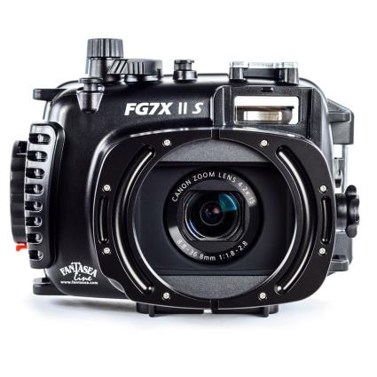 Fantasea Line Housing Fg7xii S For Canon G7x Ii Prateado