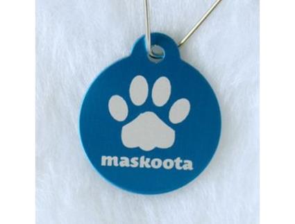 Maskoota Chapa Circular Rosa