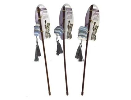 Nayeco Vara Com Tubo E Tassel Em Lã 45 Cm