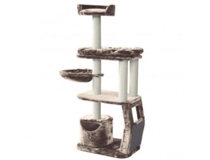 Nayeco Raspador Boeny Cappuccino 60X40X147 Cm