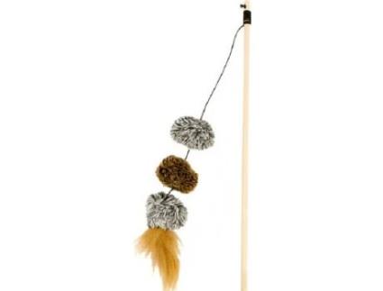 Duvo Pompom Toy Cat Cane 25X5 Cm