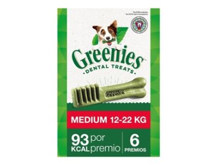 Greenies Snack Dental  Natural Para Cães Médios  6