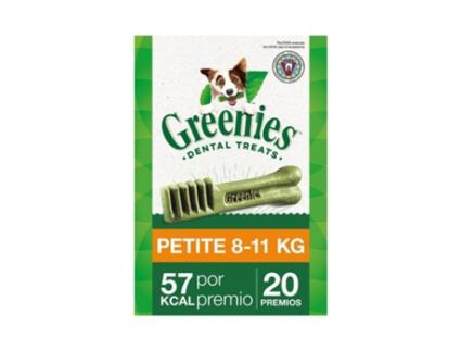 Greenies Snack Dental  Natural Natural Para Cães Pequenos  20 Paus