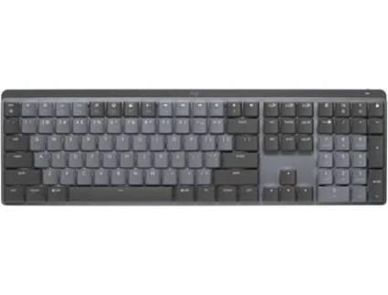 Teclado LOGITECH MX (Bluetooth - Teclado Numérico - Cinzento)