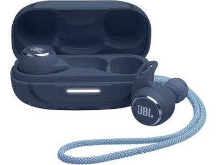Auriculares Bluetooth True Wireless JBL Reflect Aero (In Ear - Microfone - Noise Canceling - Azul)