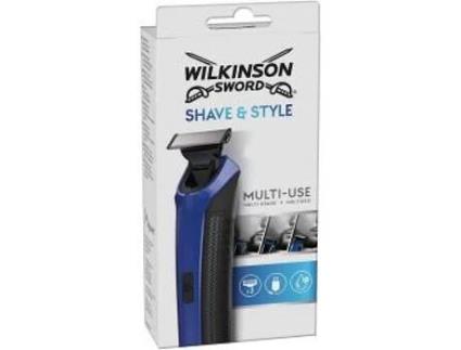 Wilkinson Sword Shave & Style Maquinilla de Afeitar Multiusos Recargable Con Usb para Hombre