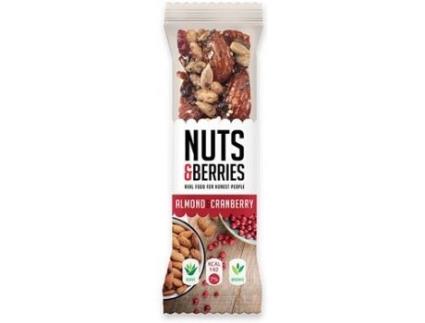 Barras NUTS&BERRIES Ritas Arand (30g)