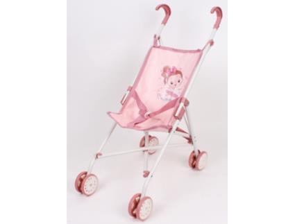 Carrinho de Boneca LPM Ballerina (Idade Mínima: 3 anos - 55x25x40 cm)