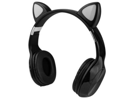 Auscultadores Wireless NEW SCIENCE A-626 (On Ear - Preto)