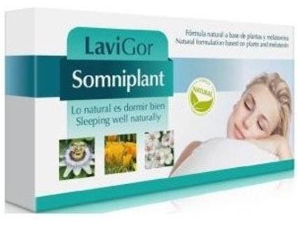 Suplemento Alimentar LAVIGOR Somniplant (40 Cápsulas)