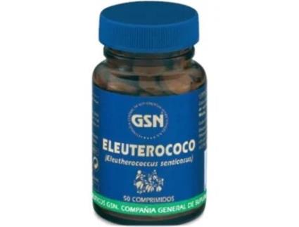 Suplemento Alimentar GSN Eleuterococo 50 Comprimidos
