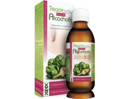 Suplemento Alimentar TEGOR SPORT Alcachofa Activ (Canela, Gengibre - 2ml)