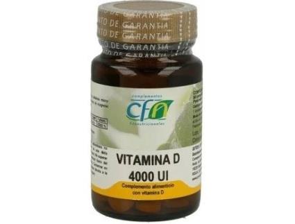 Suplemento Alimentar CFN Vitamina D 4000 Ui (60 Comprimidos)