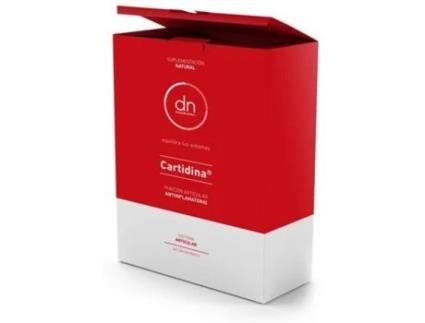 Suplemento Alimentar DIRECT NUTRITION Cartidina 20 Viales