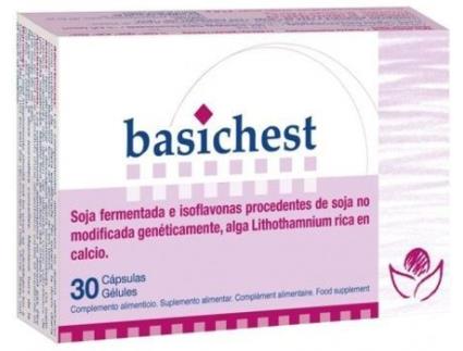 Suplemento Alimentar BIOSERUM Basichest (60 Cápsulas)