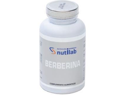 Suplemento Alimentar NUTILAB Berberina 500 Mg (60 Cápsulas)