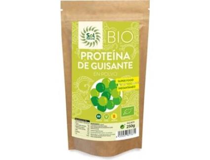 Proteína SOLNATURAL Proteina De Guisante Bio (250 g)