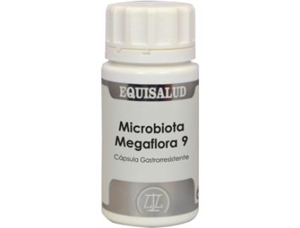 Suplemento Alimentar EQUISALUD Microbiota Megaflora 9 60 Cápsulas