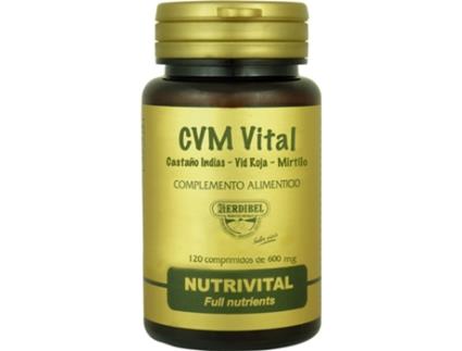 Suplemento Alimentar HERDIBEL Cvm Vital 120 Comprimidos X 600 Mg (120 Comprimidos)